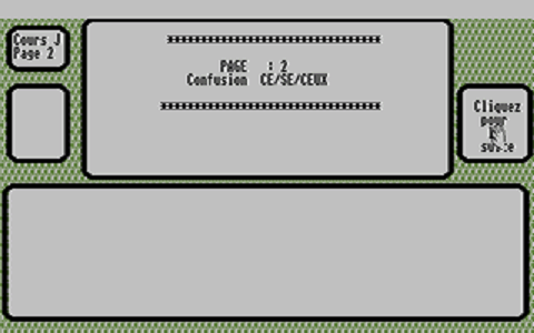 Orthogus - Tome II atari screenshot