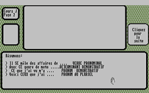 Orthogus - Tome II atari screenshot