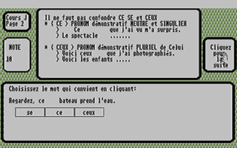 Orthogus - Tome II atari screenshot