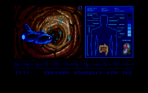 Osmose atari screenshot