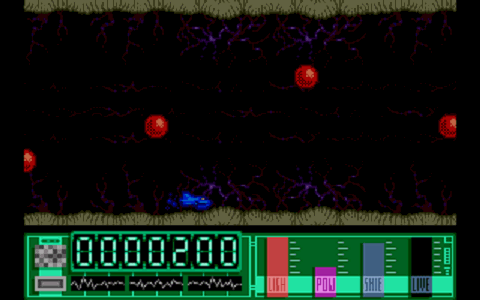 Osmose atari screenshot