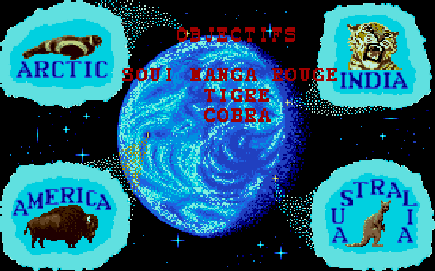 Osmose atari screenshot