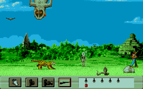 Osmose atari screenshot