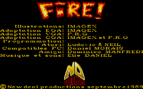Osmose atari screenshot