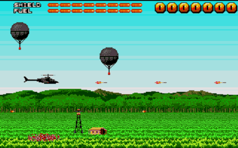 Osmose atari screenshot