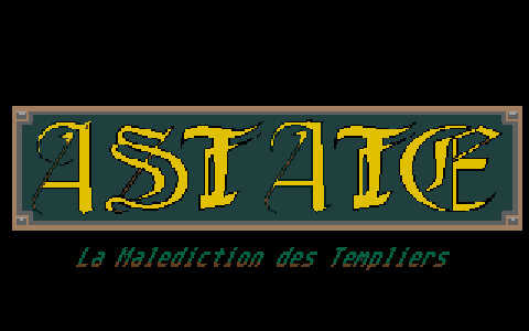 Osmose atari screenshot
