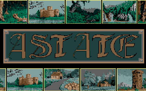 Osmose atari screenshot