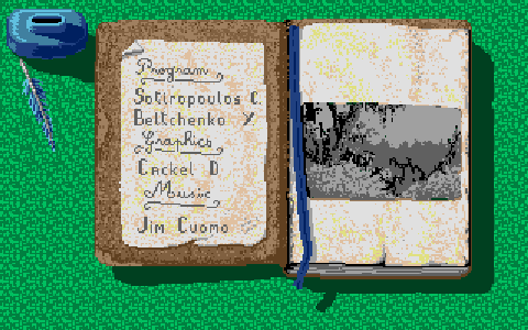 Osmose atari screenshot