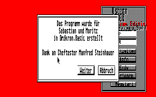 Ostern 2000 atari screenshot