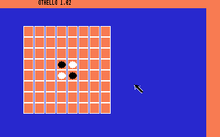 Othello atari screenshot