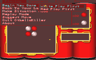 Othello Killer atari screenshot