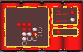Othello Killer atari screenshot