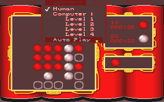 Othello Killer atari screenshot