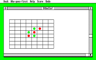Othello atari screenshot