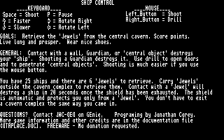Other Place atari screenshot