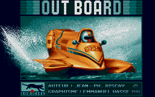 Out Board atari screenshot