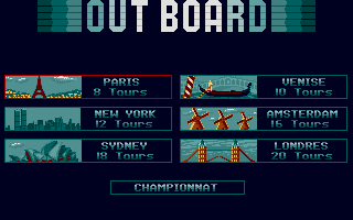 Out Board atari screenshot