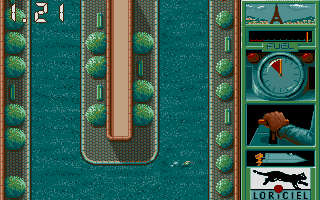 Out Board atari screenshot