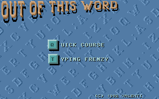 Out Of This Word — screenshot 1