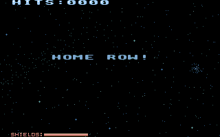 Out Of This Word atari screenshot