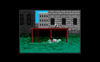 Out Run Europa atari screenshot