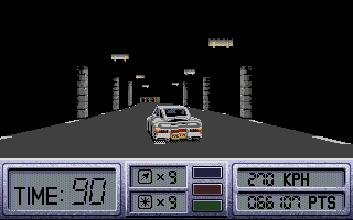 Out Run Europa atari screenshot