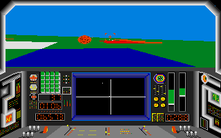 Outcast atari screenshot