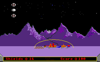 Outer Limits atari screenshot