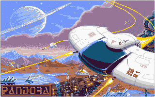 Outlands — screenshot 1