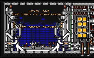 Outlands atari screenshot