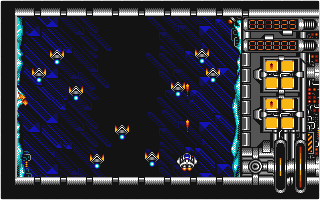 Outlands atari screenshot