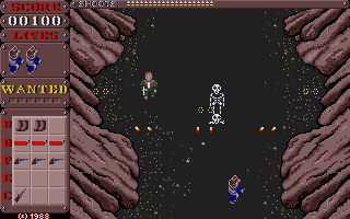 Outlaw atari screenshot