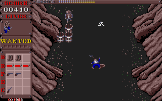 Outlaw atari screenshot