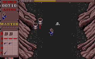 Outlaw atari screenshot
