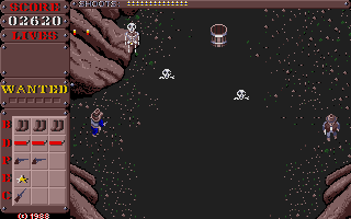 Outlaw atari screenshot