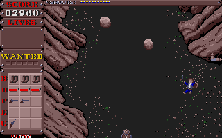 Outlaw atari screenshot