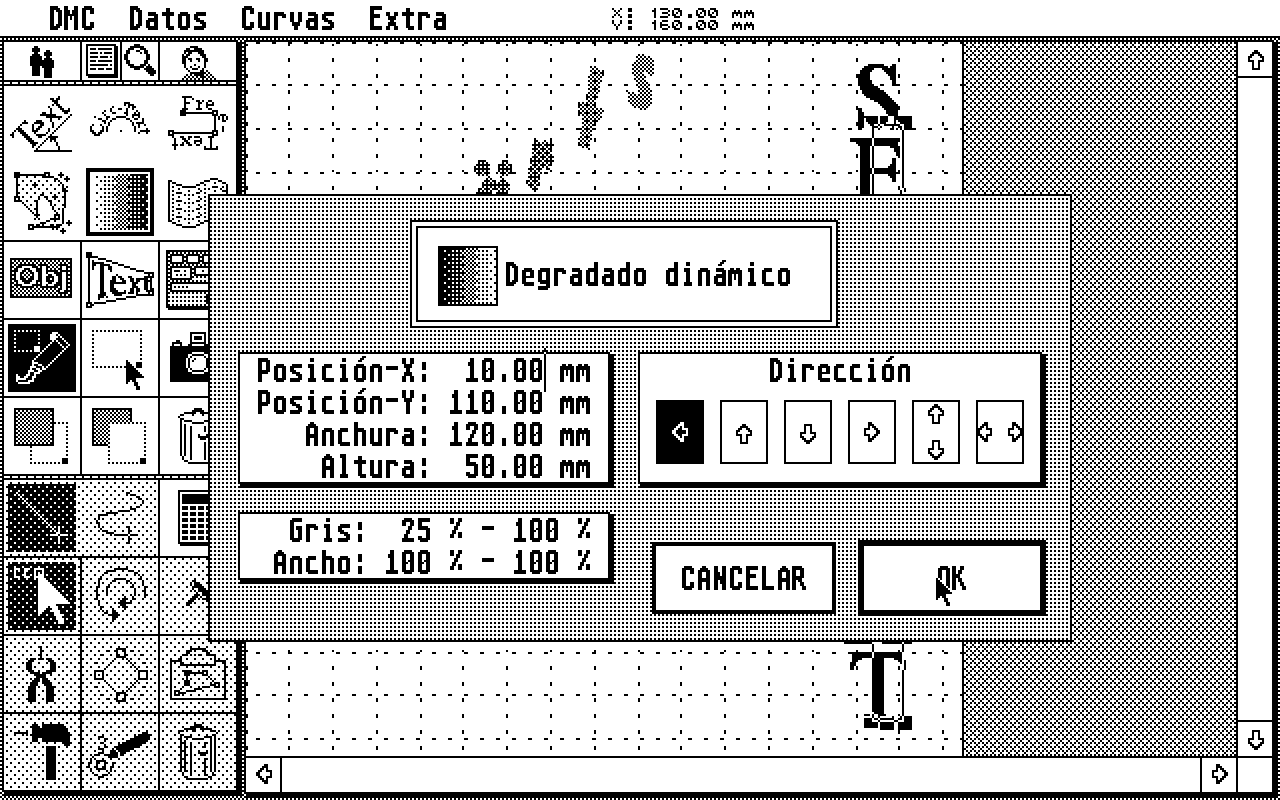 Outline Art atari screenshot