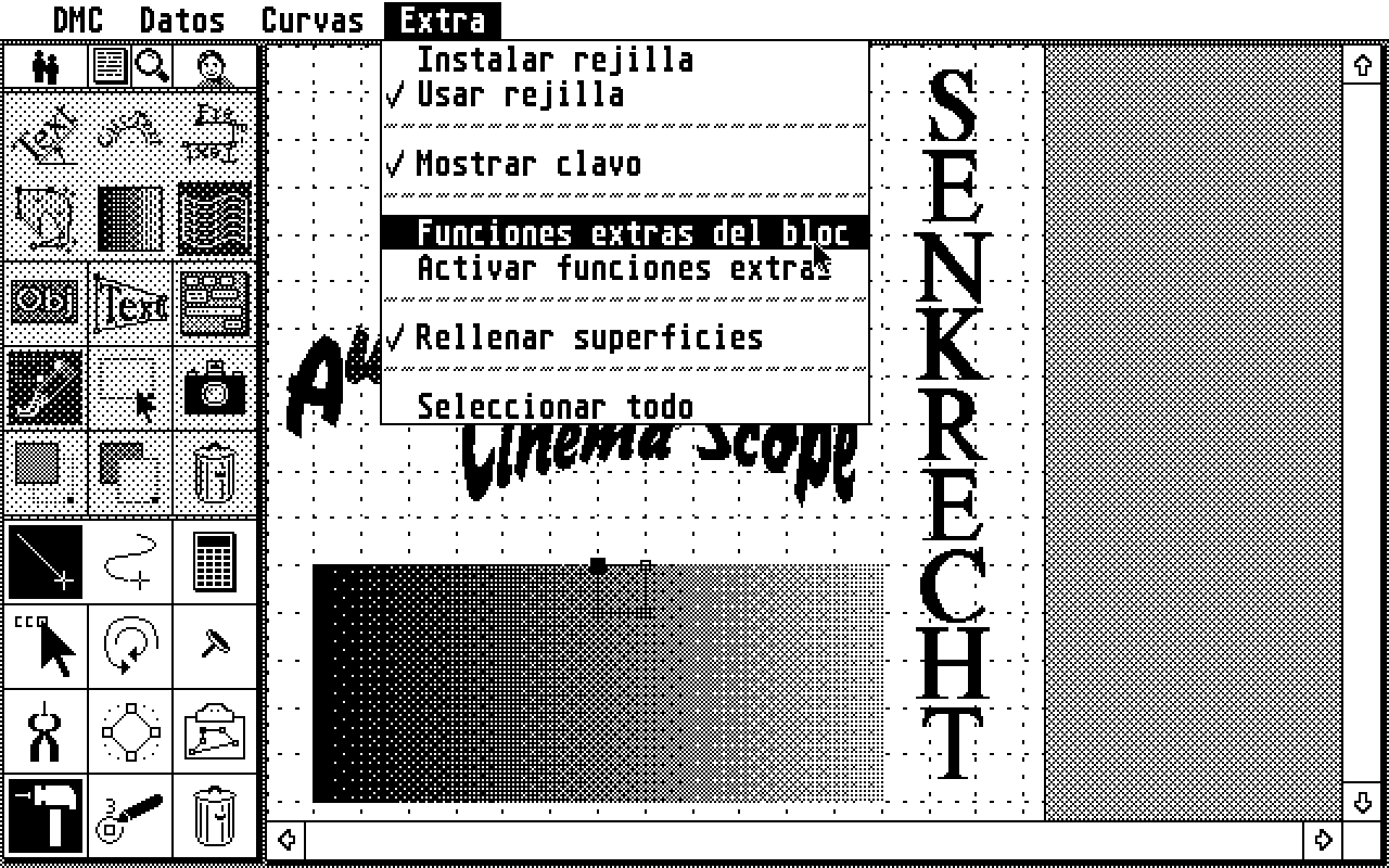 Outline Art atari screenshot