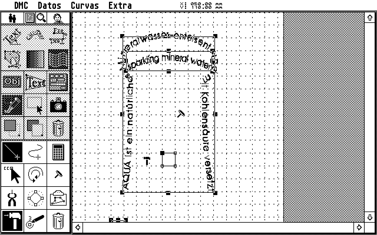 Outline Art atari screenshot