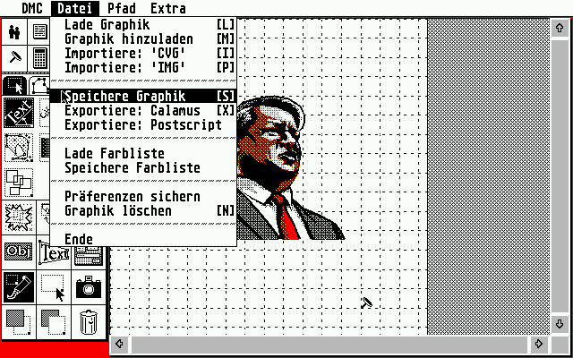 Outline Art atari screenshot