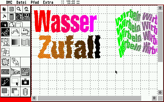 Outline Art atari screenshot