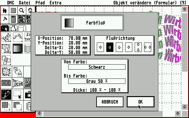 Outline Art atari screenshot