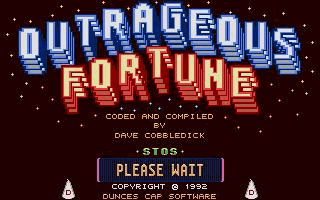 Outrageous Fortune — screenshot 1