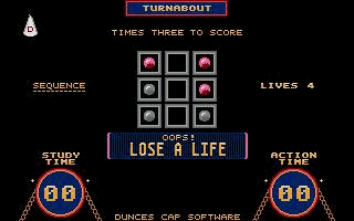 Outrageous Fortune  atari screenshot