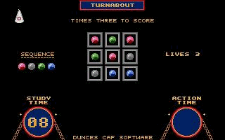 Outrageous Fortune  atari screenshot