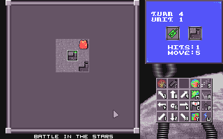 Outrider atari screenshot