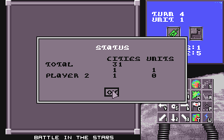 Outrider atari screenshot