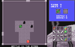Outrider atari screenshot