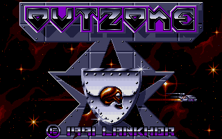 Outzone atari screenshot