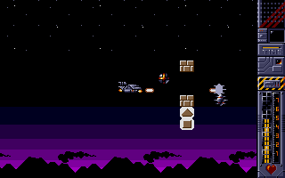 Outzone atari screenshot